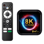 TV98 RK3528 4+32GB Android TV-box, 8K Ultra HD, 5G WiFi, Bluetooth-kompatibel 4.0, mediaspelare för hemunderhållning