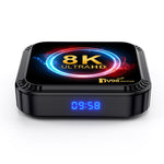 TV98 RK3528 4+32GB Android TV-box, 8K Ultra HD, 5G WiFi, Bluetooth-kompatibel 4.0, mediaspelare för hemunderhållning