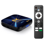 TV98 H618 4+32GB Android 14.0 TV-boks, 8K Ultra HD, dual-band WiFi, streamingmedieafspiller til hjemmeunderholdning