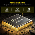 TV98 H618 4+32GB Android 14.0 TV-boks, 8K Ultra HD, dual-band WiFi, streamingmedieafspiller til hjemmeunderholdning