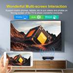 TV98 H618 4+32GB Android 14.0 TV-boks, 8K Ultra HD, dual-band WiFi, streamingmedieafspiller til hjemmeunderholdning