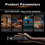 TV98 RK3518 Android TV Box Rockchip Quad Core 2+16GB Dual Band WiFi Bluetooth-kompatibel stemmefjernbetjening til Hjemmeunderholdning