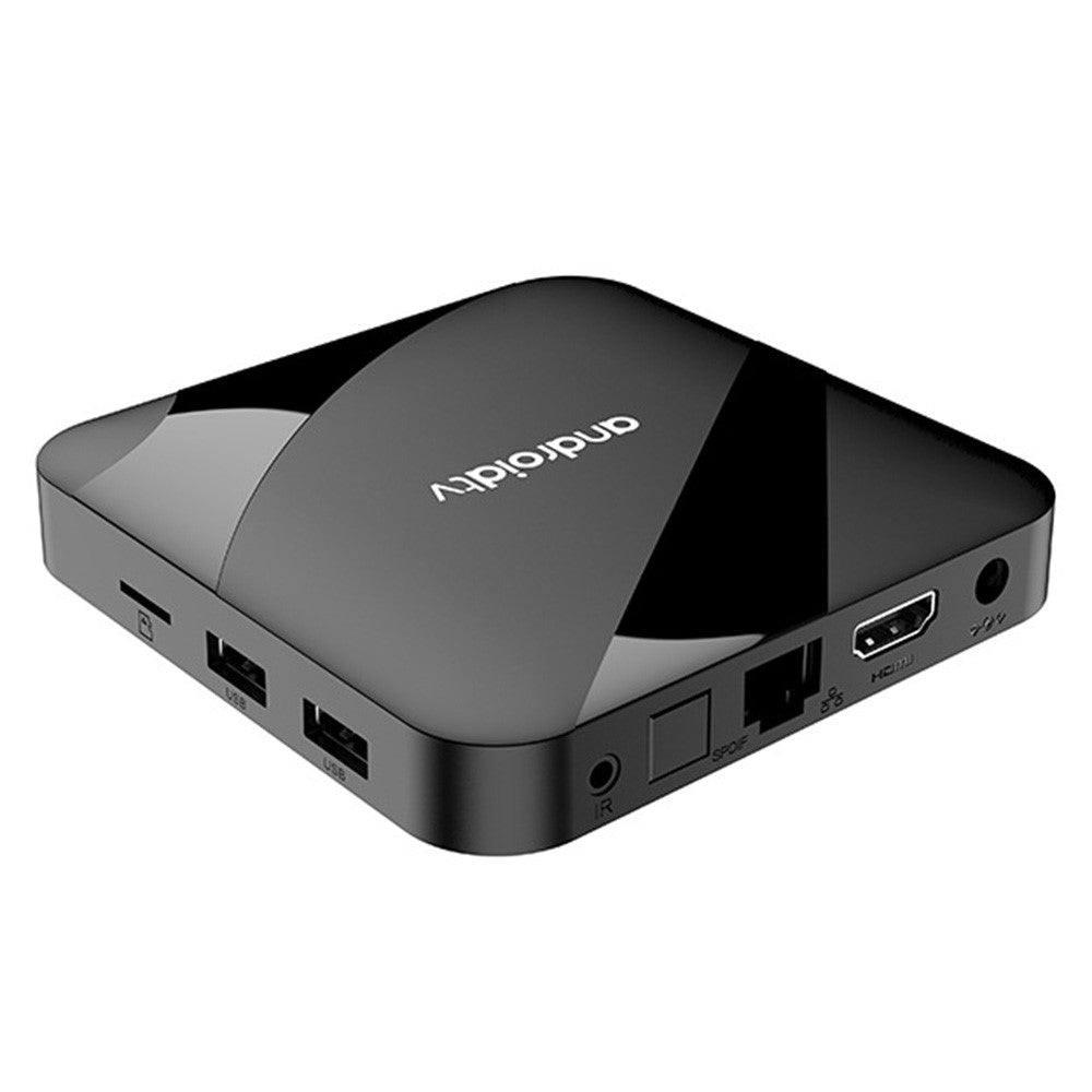 TV98 ATV W2 4+32GB Android 14.0 8K Smart TV-box Amlogic S905W2 Dubbelband WiFi Bluetooth-kompatibel 5.1 Röststyrd fjärrkontroll för streaming av media