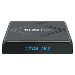 TX20 PRO+ 16+265GB Android TV Box 4K Ultra HD Video Decoding Dual Band WiFi Bluetooth-compatible Voice Remote Control Media Player