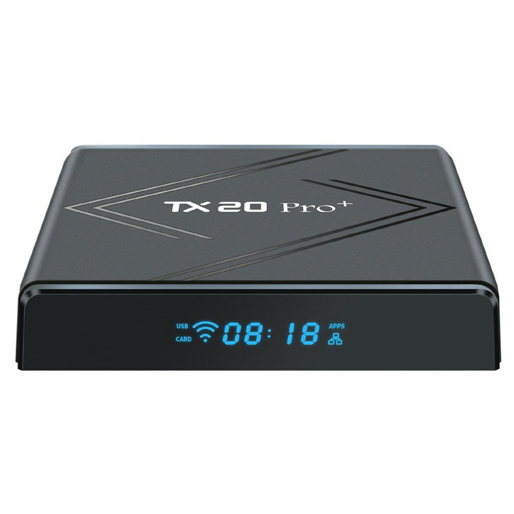 TX20 PRO+ 16+265GB Android TV Box 4K Ultra HD Video Decoding Dual Band WiFi Bluetooth-compatible Voice Remote Control Media Player