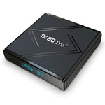 TX20 PRO+ 16+265GB Android TV Box 4K Ultra HD Video Decoding Dual Band WiFi Bluetooth-compatible Voice Remote Control Media Player