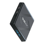 TX20 PRO+ 16+265GB Android TV Box 4K Ultra HD Video Decoding Dual Band WiFi Bluetooth-compatible Voice Remote Control Media Player