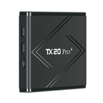 TX20 PRO+ 16+265GB Android TV Box 4K Ultra HD Video Decoding Dual Band WiFi Bluetooth-compatible Voice Remote Control Media Player