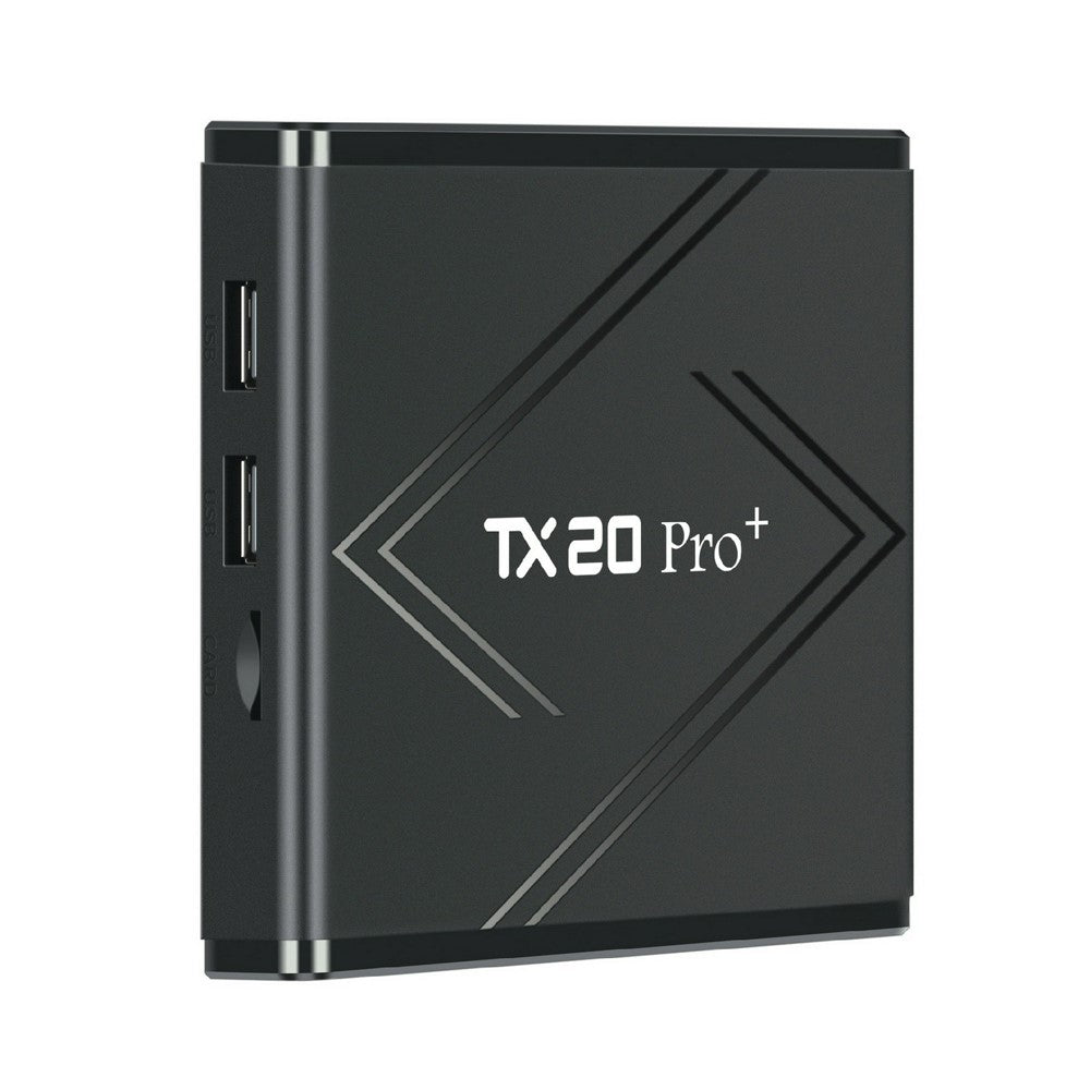 TX20 PRO+ 16+265GB Android TV Box 4K Ultra HD Video Decoding Dual Band WiFi Bluetooth-compatible Voice Remote Control Media Player