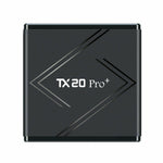 TX20 PRO+ 16+265GB Android TV Box 4K Ultra HD Video Decoding Dual Band WiFi Bluetooth-compatible Voice Remote Control Media Player