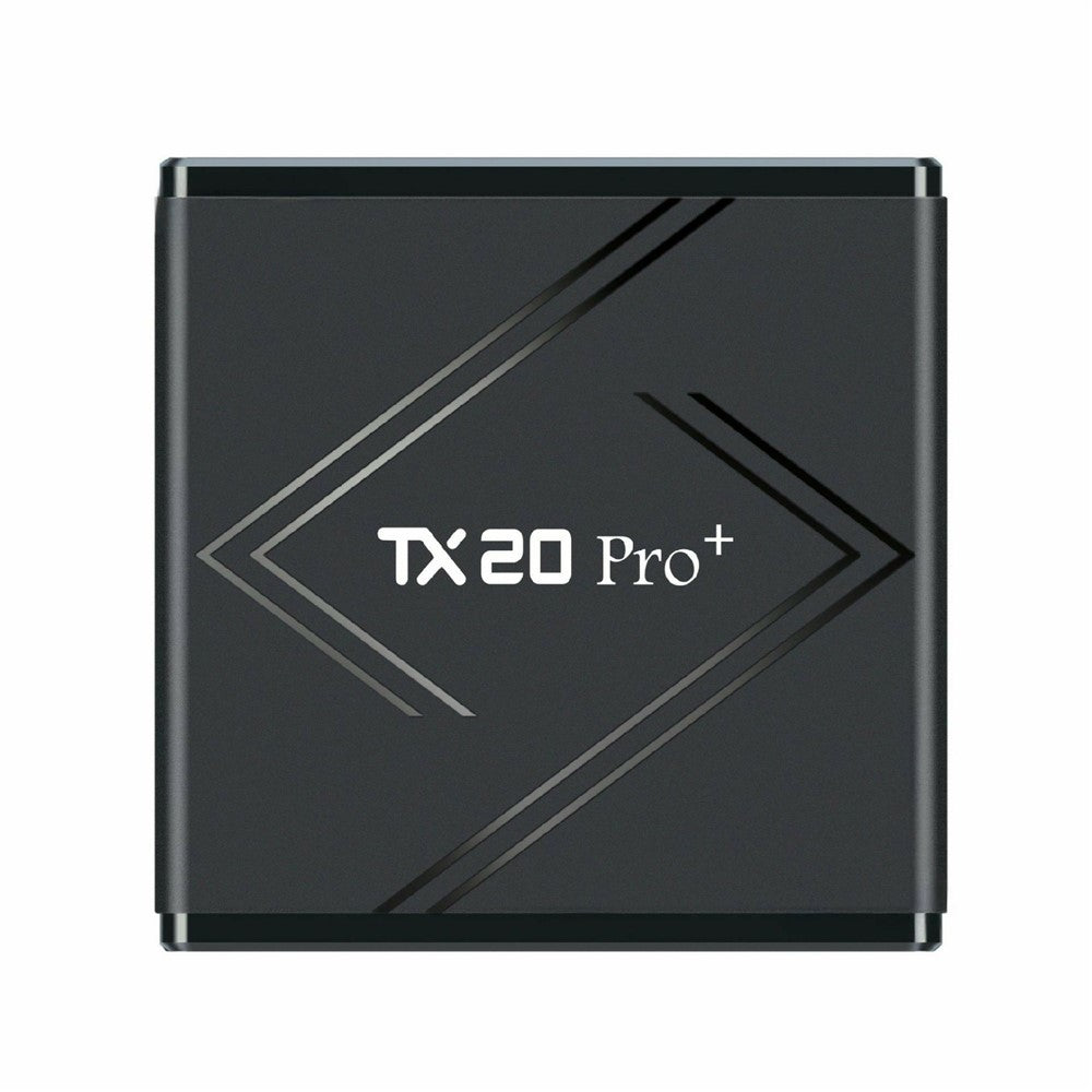 TX20 PRO+ 16+265GB Android TV Box 4K Ultra HD Video Decoding Dual Band WiFi Bluetooth-compatible Voice Remote Control Media Player