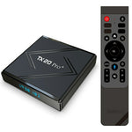 TX20 PRO+ 16+265GB Android TV Box 4K Ultra HD Video Decoding Dual Band WiFi Bluetooth-compatible Voice Remote Control Media Player