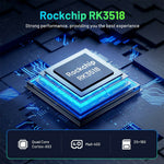 TV98 ATV MINI Android TV Box Rockchip RK3518 2+16GB 8K HDR Dual WiFi Bluetooth-compatible 5.0 Streaming Media Player