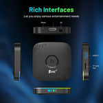 TV98 ATV MINI Android TV Box Rockchip RK3518 2+16GB 8K HDR Dual WiFi Bluetooth-compatible 5.0 Streaming Media Player