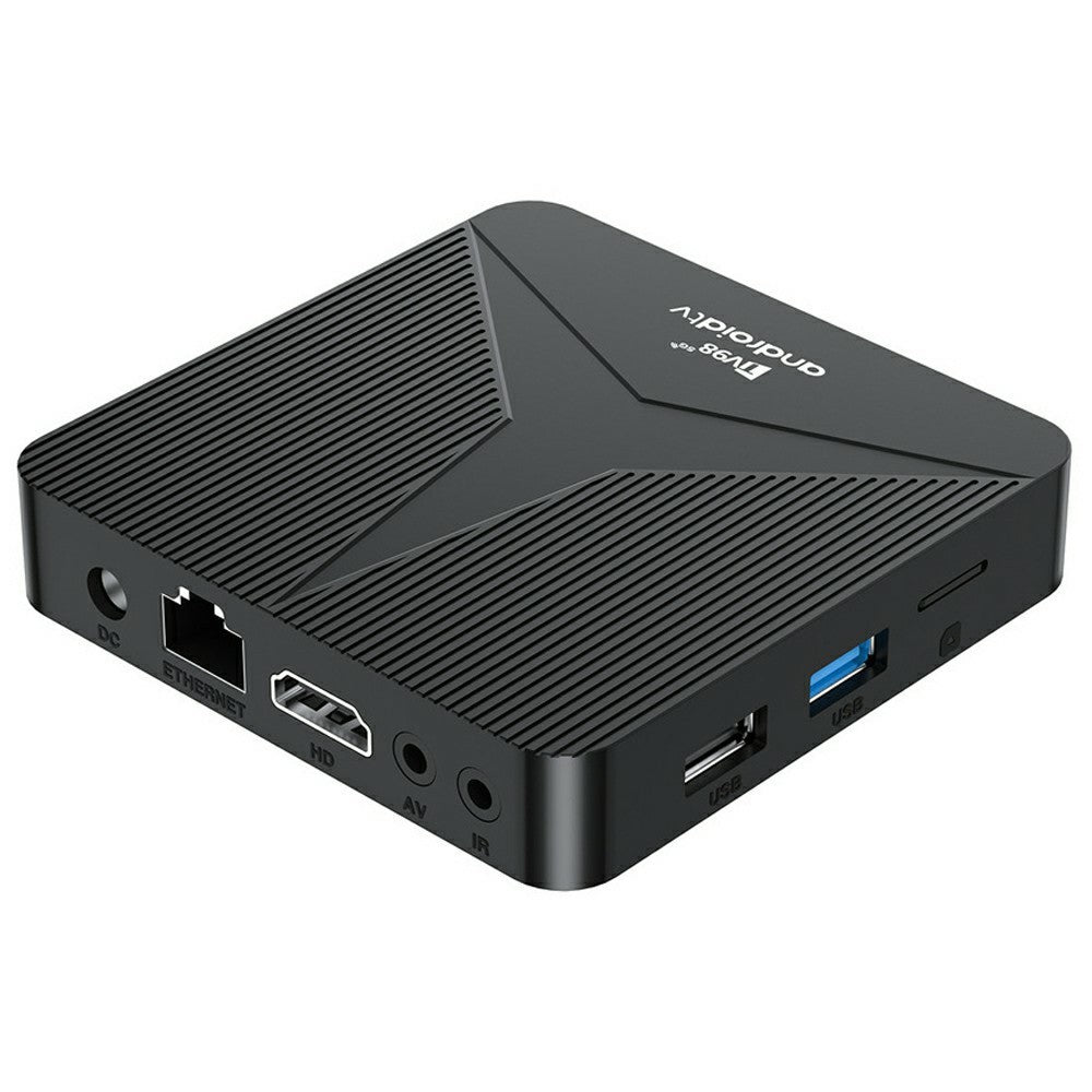 TV98 RK3518 Android 14.0 TV Box 2+16GB 8K Video Decoding HDR10+ Dual WiFi Bluetooth-compatible 5.0 Gigabit Ethernet Media Player