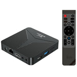 TV98 RK3518 Android 14.0 TV Box 2+16GB 8K Video Decoding HDR10+ Dual WiFi Bluetooth-compatible 5.0 Gigabit Ethernet Media Player