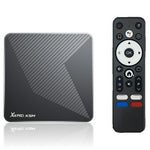 X88 PRO X5M 2+16GB Android 14 TV Box S905 6nm 4K HDR10+ WiFi 6 Bluetooth-kompatibel 5.0 med stemmefjernbetjening til streaming