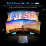 X88 PRO X5M 2+16GB Android 14 TV Box S905 6nm 4K HDR10+ WiFi 6 Bluetooth-kompatibel 5.0 med stemmefjernbetjening til streaming