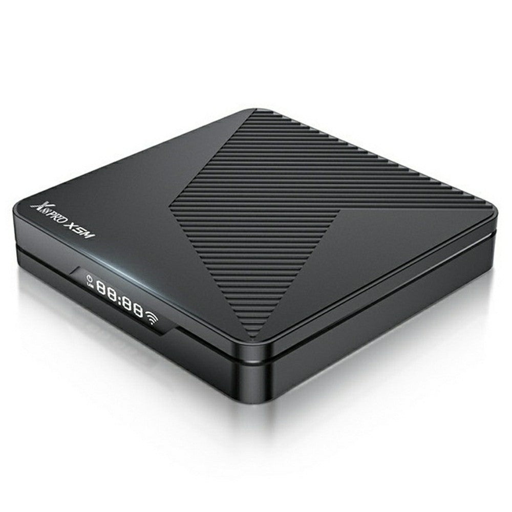 X88 PRO X5M 4+32GB Android 14 TV Box S905 6nm 4K HDR10+ WiFi 6 Bluetooth-compatible 5.0 with Voice Remote Control for Streaming