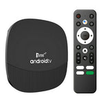 TV98 ATV MAX+ 2+16GB Android 14 TV-box Allwinner H313 8K HDR10+ Dubbel WiFi Bluetooth-kompatibel 5.0 Röstfjärrkontroll för Smart TV