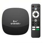 TV98 ATV MAX+ 2+16GB Android 14 TV-box Allwinner H313 8K HDR10+ Dubbel WiFi Bluetooth-kompatibel 5.0 Röstfjärrkontroll för Smart TV
