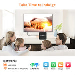 TX2000Pro 16+256GB Android TV Box 4K UHD Quad Core A53 Dual WiFi BT5.0 Medieafspiller til Home Entertainment