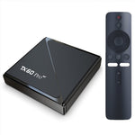 TX60 Pro 5G 16+256GB Android TV Box 14K Afkodning Dual Band WiFi Bluetooth-kompatibel Stemmefjernbetjening til Hjemmeunderholdning