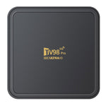 TV98 Pro 2+16GB Android TV Box 8K / 60fps 3D HDR10+ Dual WiFi Bluetooth-compatible Voice Remote Control Media Player