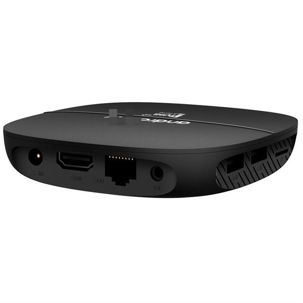 TV98 ATV H313 2+ 16GB Android TV Box 4K Ultra HD Dual WiFi Bluetooth-kompatibel 4.0 Medieafspiller med stemmefjernbetjening
