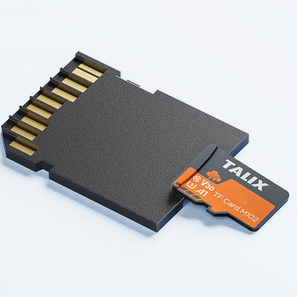 TALIX M102-512G TF Card 512GB U3 V30 A1 4K UHD Video Storage Memory Card for Smartphone Camera