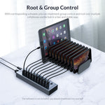 ORICO BT2U3-16AB Aluminum Alloy Multi-Port USB 3.0 Hub Splitter with Individual Switches
