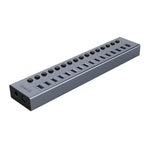 ORICO BT2U3-16AB Aluminum Alloy Multi-Port USB 3.0 Hub Splitter with Individual Switches