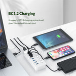 ORICO CT2U3-10AB ABS Multi-port USB3.0 HUB with Individual Switches