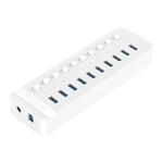 ORICO CT2U3-10AB ABS Multi-port USB3.0 HUB with Individual Switches