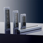 ORICO AT2U3-10AB USB3.0 multi-port HUB i aluminiumlegering + PC med individuelle kontakter