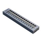 ORICO AT2U3-16AB aluminiumlegering + PC USB3.0 multi-port HUB med individuelle kontakter