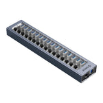 ORICO AT2U3-16AB aluminiumlegering + PC USB3.0 multi-port HUB med individuelle kontakter