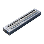 ORICO AT2U3-16AB aluminiumlegering + PC USB3.0 multi-port HUB med individuelle kontakter