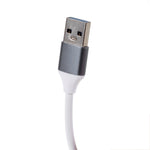 USB 3.0 5-in-1 Hub Splitter 3 x USB3.0 5Gbps High Speed Transmission TF SD Card Reader Adapter