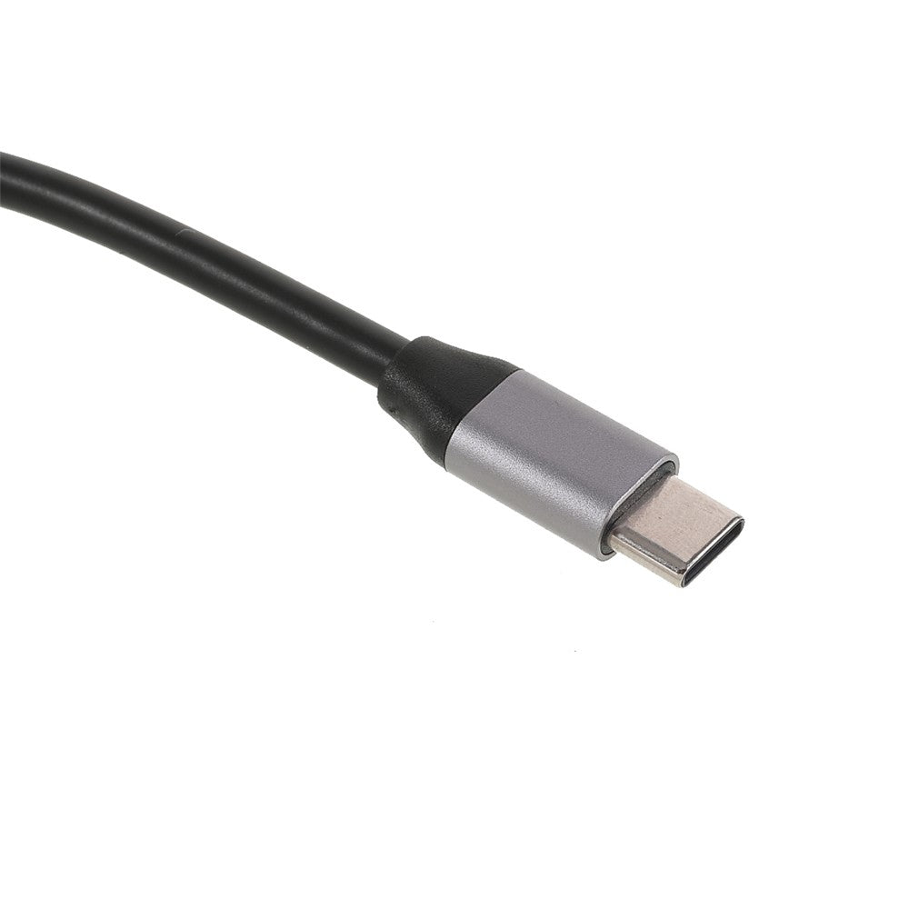 NK-3040 3-in-1 USB-C Hub USB3.0 TF Memory Card Reader OTG Adapter for Type-C Phone Tablet Laptop