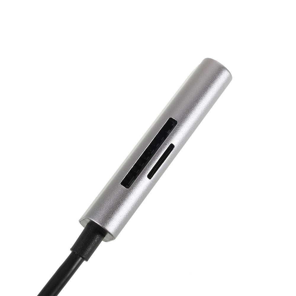 NK-3040 3-in-1 USB-C Hub USB3.0 TF Memory Card Reader OTG Adapter for Type-C Phone Tablet Laptop