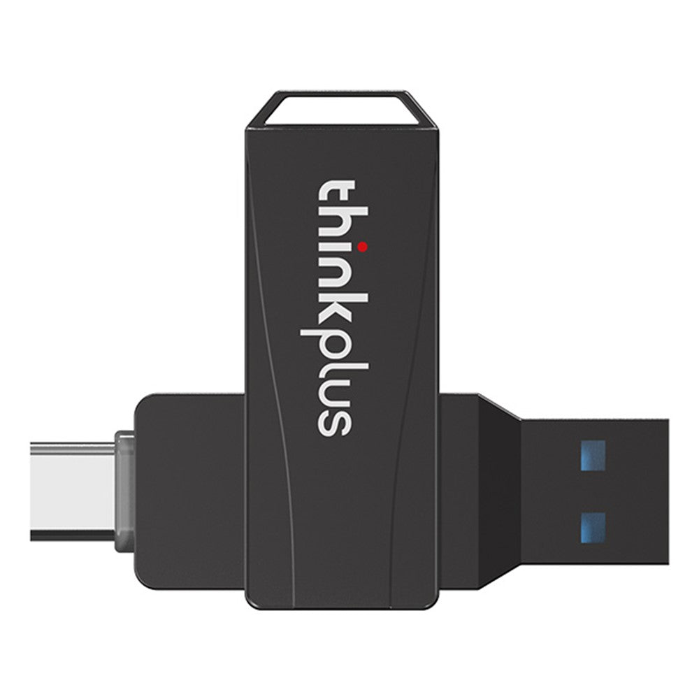 LENOVO Thinkplus MU252 128GB for iPhone 15 Series USB / Type-C Data Transfer U-Disk Memory Stick High Speed USB-C 3.1 Flash Drive