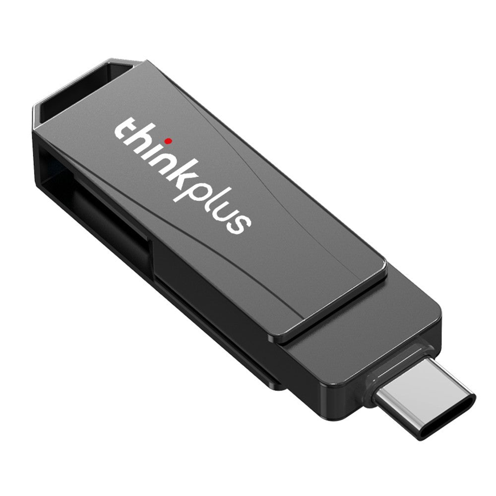 LENOVO Thinkplus MU252 128GB for iPhone 15 Series USB / Type-C Data Transfer U-Disk Memory Stick High Speed USB-C 3.1 Flash Drive