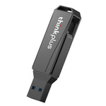 LENOVO Thinkplus MU252 128GB for iPhone 15 Series USB / Type-C Data Transfer U-Disk Memory Stick High Speed USB-C 3.1 Flash Drive