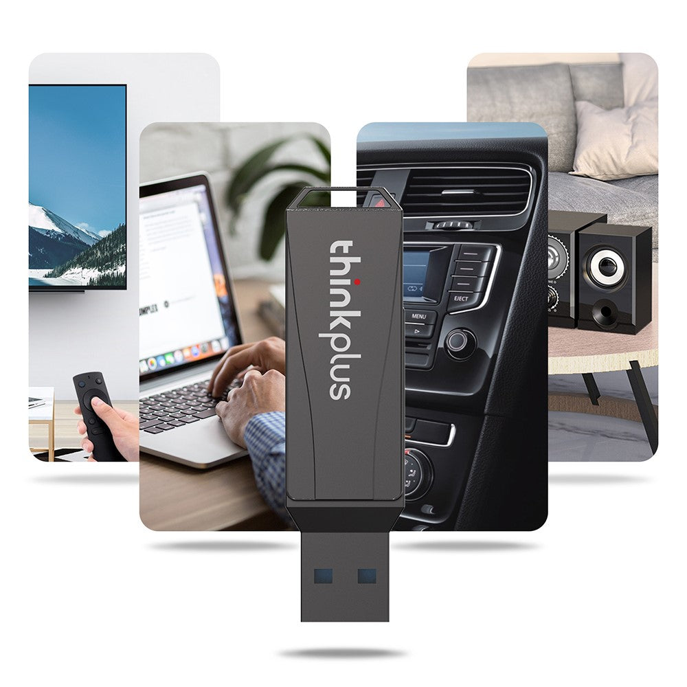 LENOVO Thinkplus MU252 128GB for iPhone 15 Series USB / Type-C Data Transfer U-Disk Memory Stick High Speed USB-C 3.1 Flash Drive