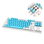 BIOJEE B87 Wired Mechanical Keyboard 87 Keys Gaming Keyboard Brown Switch Keyboard with Backlit for E-Sports