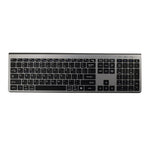 K010C 110 Keys Bluetooth 5.0 Wireless Keyboard Portable Slim Keyboard Compatible with Mac, Windows