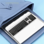 K010C 110 Keys Bluetooth 5.0 Wireless Keyboard Portable Slim Keyboard Compatible with Mac, Windows