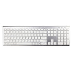 K010C 110 Keys Bluetooth 5.0 Wireless Keyboard Portable Slim Keyboard Compatible with Mac, Windows