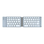 BT18 Magnetic Folding Wireless Keyboard for Cell Phones Tablets Computers Universal Bluetooth-compatible Keyboard